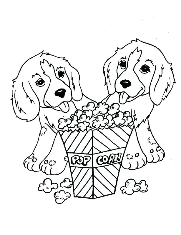 615x799 Complete Realistic Dog Coloring Pages New Puppy Pics To Color
