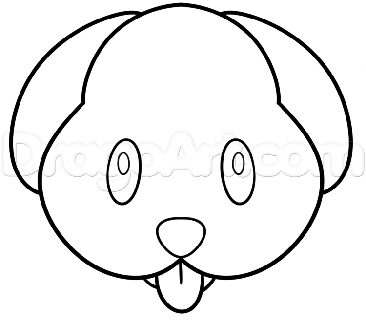 750x661 Drawing How To Draw Realistic Dog Face Easy Plus How To Make