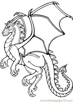 236x328 Realistic Clipart Dragon