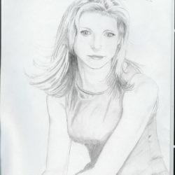 250x250 Drawings, Sketch, Realistic Pencil Fine Art Designs