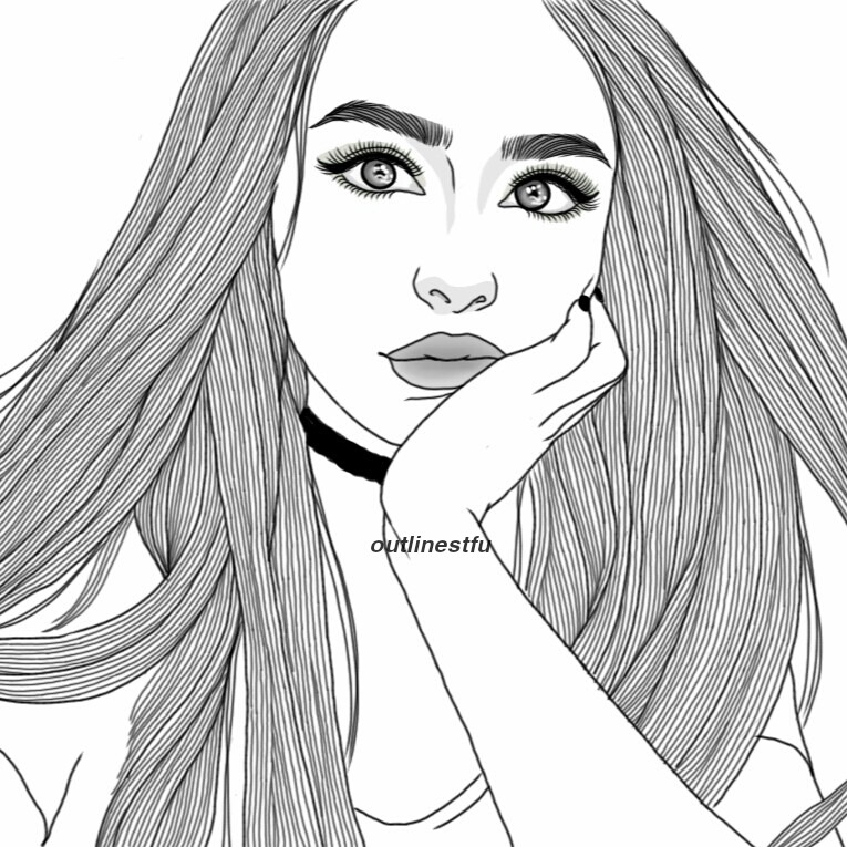 765x765 Outlines Crying My Ass Out Bc Im Seeing My Outlines All