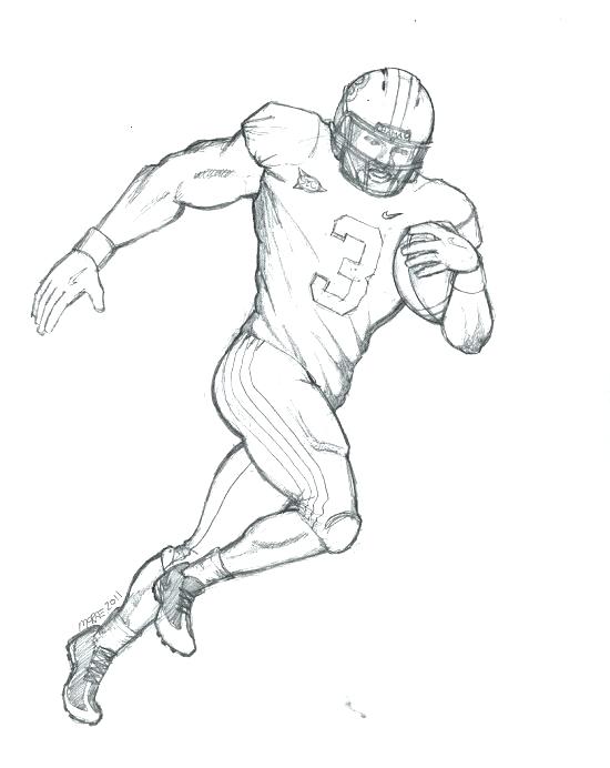 550x692 Ducks Coloring Pages Duck Coloring Pages Football Player Coloring
