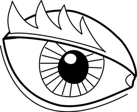 452x368 Vector Realistic Eye Free Vector Download (1,805 Free Vector)