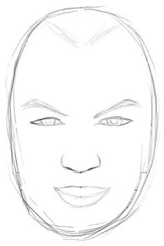 236x354 How To Draw Realistic Faces (Male) Faces Face