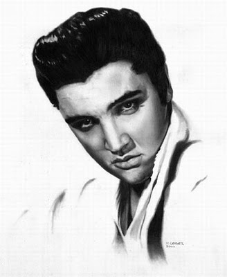 328x400 Just Because Its Elvis Realistic Pencil Drawing Art And Me