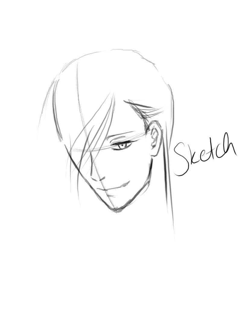 819x1024 Tutorial Digital Semi Realistic Undertaker Black Butler Amino