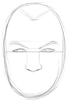 236x354 How To Draw Realistic Faces (Male) Home School And Education