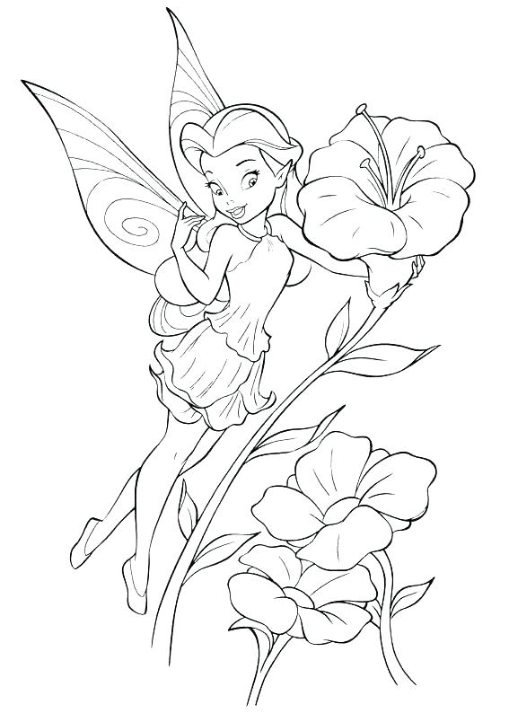 567x794 Adult Fairy Coloring Pages 82 Also Fairy Coloring Pages Coloring
