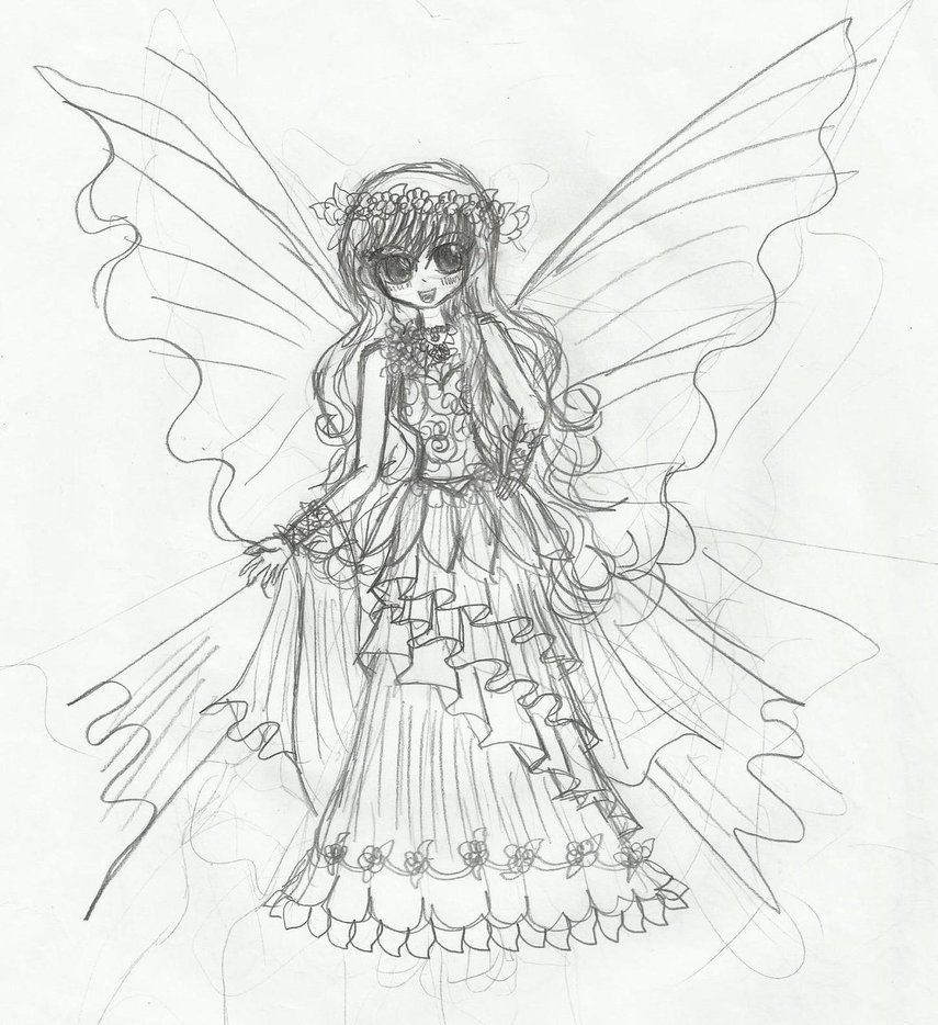 855x934 Fairy Queen By Kawaiideb Chan