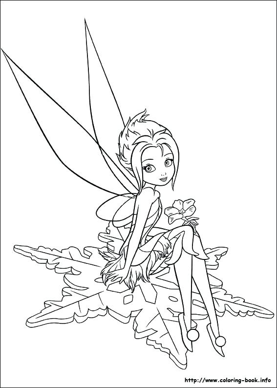 567x794 Coloring Fairies Media