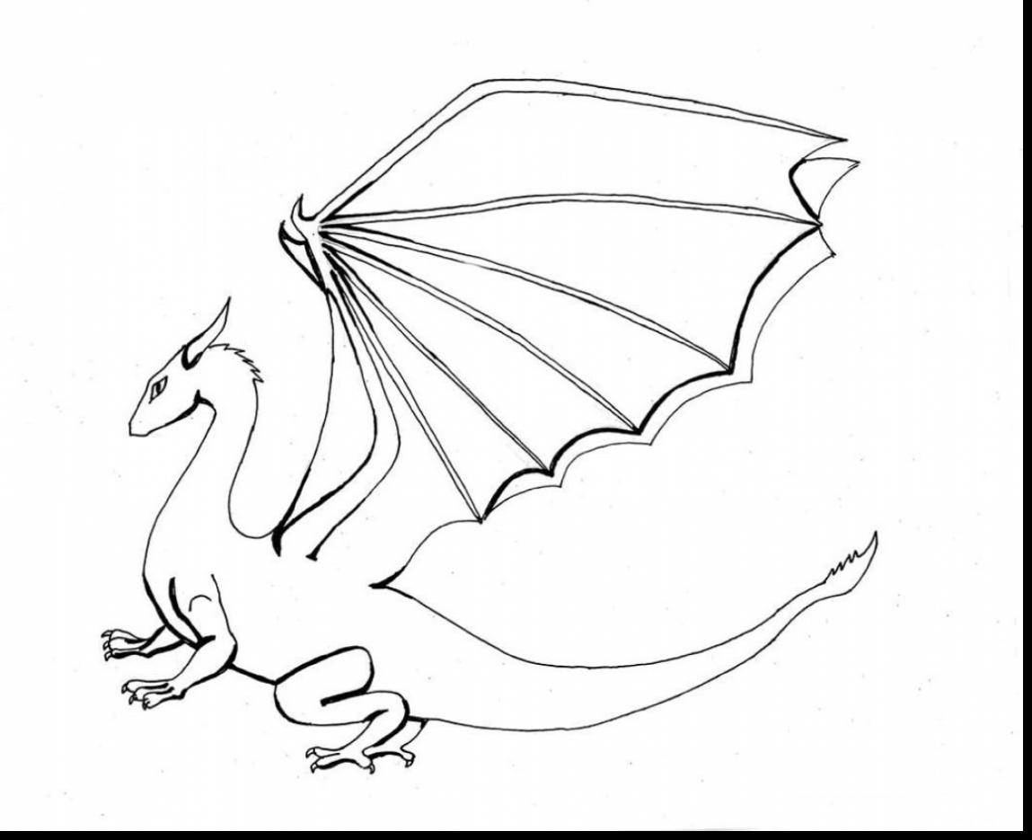 1149x935 Coloring Pages Nice Coloring Pages Draw A Simple Dragon Fire