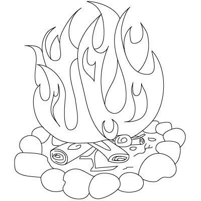 400x400 How To Draw Flames Fun Drawing Lessons For Kids Amp Adults