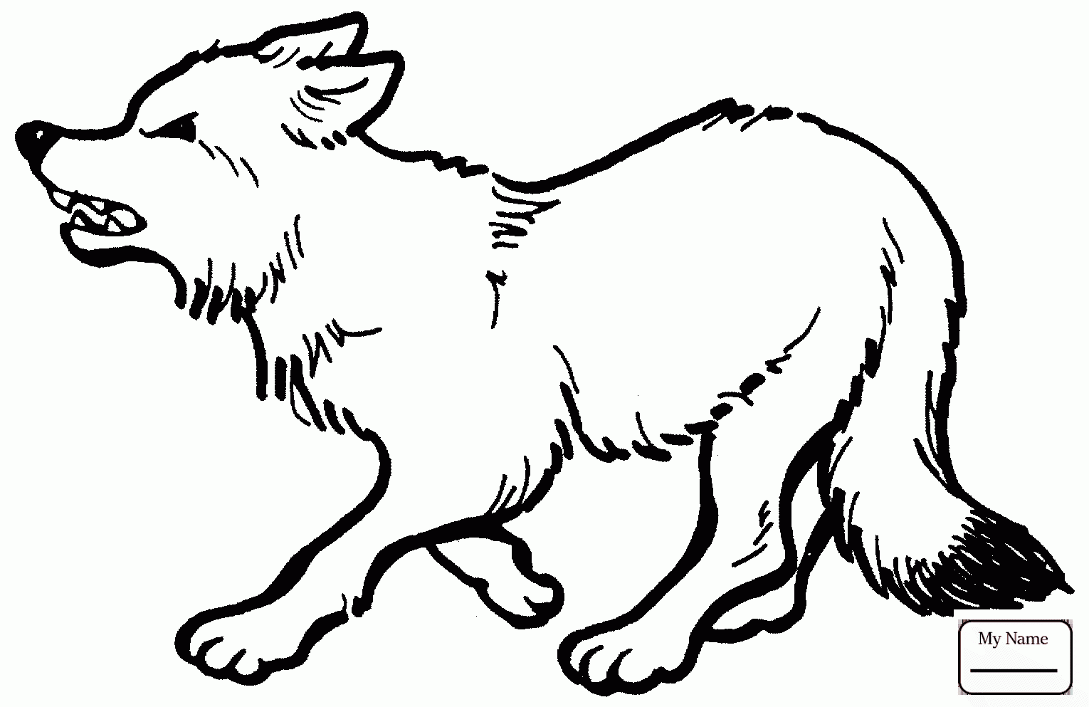 1530x993 Coloring Pages Mammals Realistic Red Fox