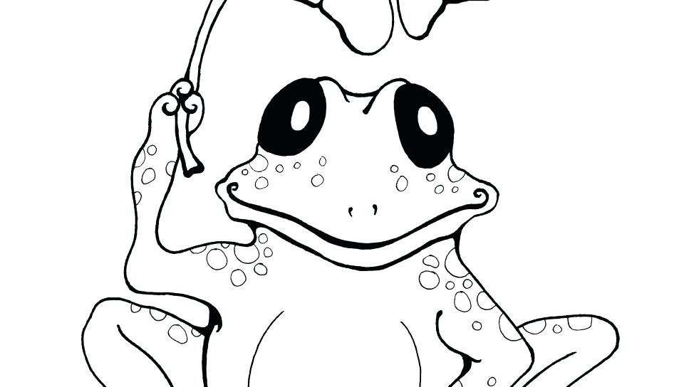 960x544 Coloring Pages Frogs Synthesis.site