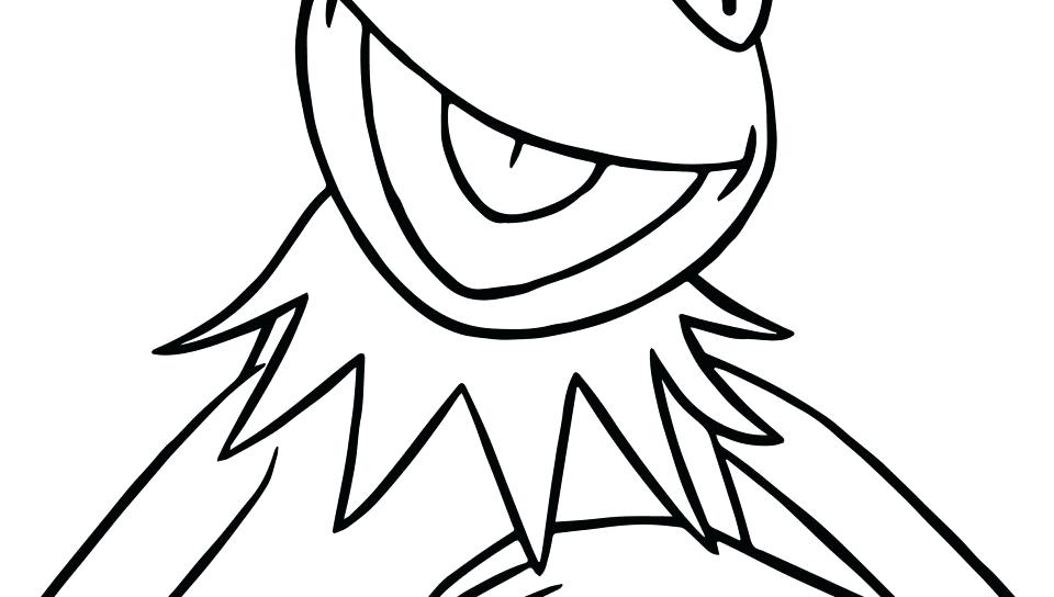960x544 Kermit The Frog Coloring Pages Goodjelly.co