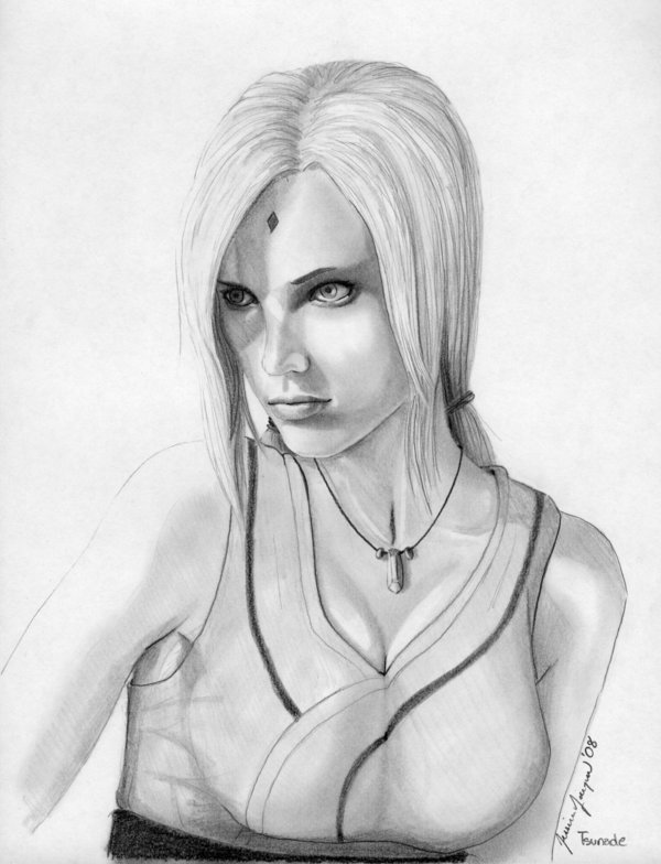 600x784 Young Tsunade By Piratecaptainjess