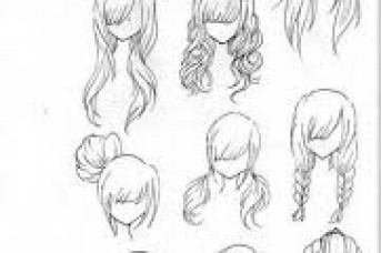 343x228 How To Draw Easy Hairstyles
