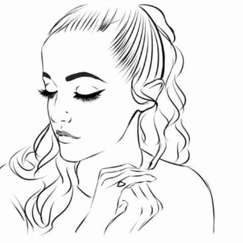 480x480 How To Draw Realistic Hair Easy Latest Version Apk Androidappsapk.co