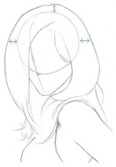 236x339 How To Draw Realistic Hair The Ultimate Tutorial Drawings