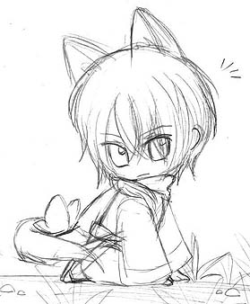 279x338 Pics For Gt Cute Realistic Animals To Draw Drawing References