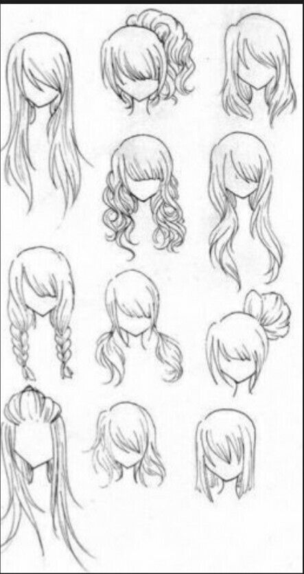 443x836 Cabelos Anime Anime