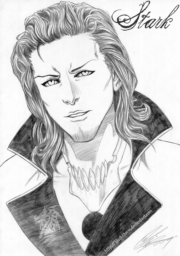 731x1041 Bleach Stark By Blackstorm