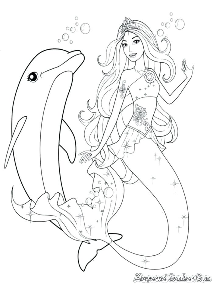 700x933 Mermaid Color Page Barbie In A Mermaid Tale Coloring Page Picture