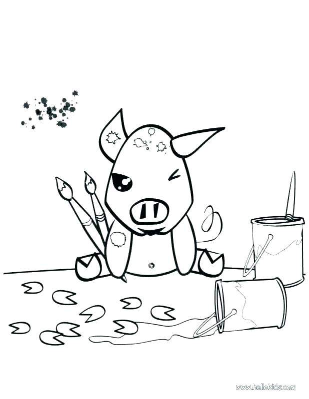 618x799 Guinea Pig Coloring Pages Articles With Realistic Tag Various