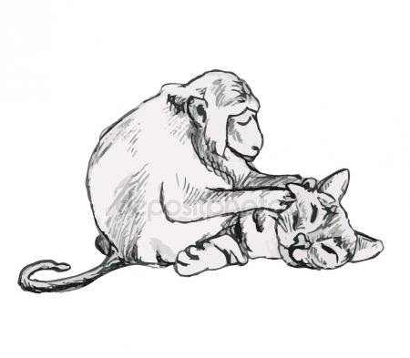 450x393 Set Realistic Sketches Dinosaurs Fossils Hand Drawn Vector