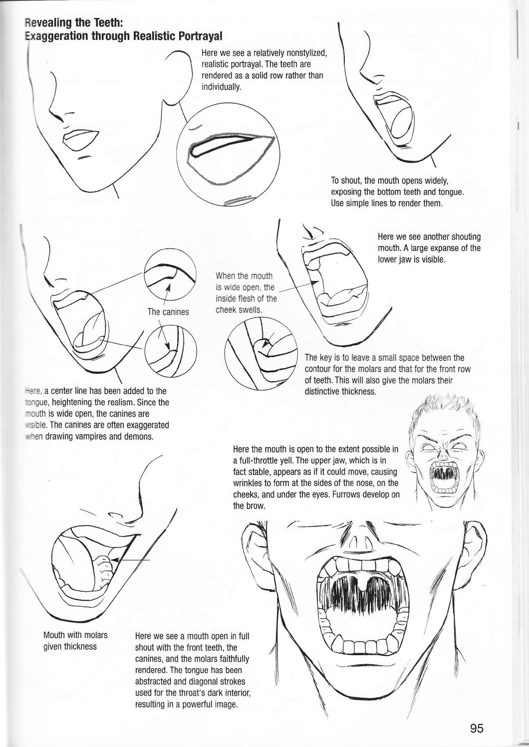 1060x1497 More How To Draw Manga Vol 2 Penning Characters By Dayla Assuky