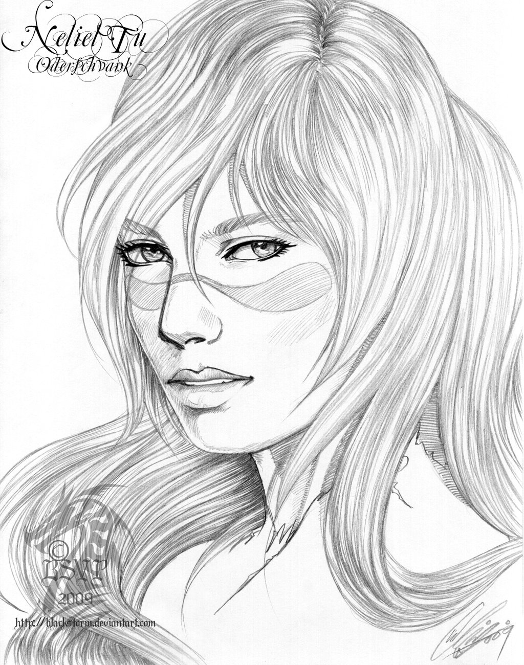 1024x1300 Bleach Neliel Tu Oderschvank By Blackstorm