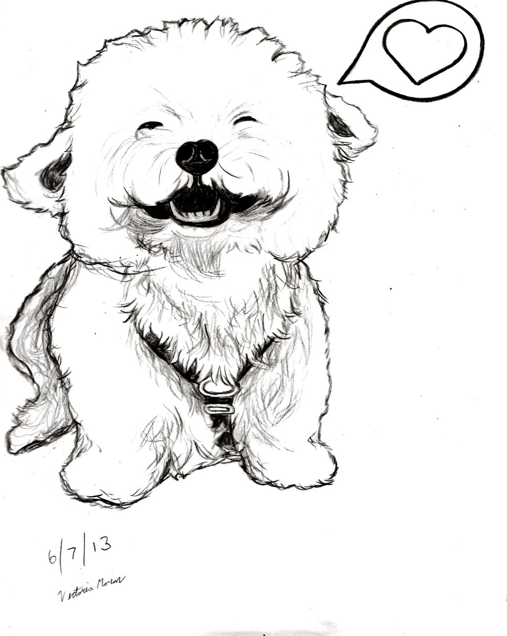 1024x1286 Cute Puppy~ By 9mumei19