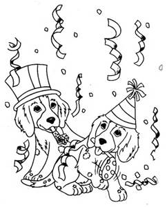 242x300 Dogs Coloring Pages
