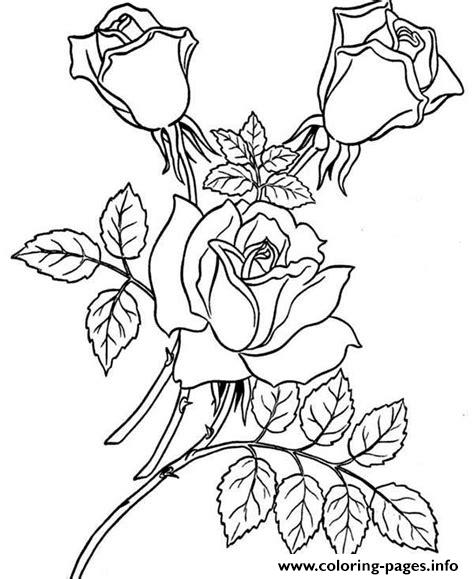474x579 Red Realistic Rose Coloring Pages Printable