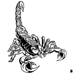 300x300 Tattoo Japan Scorpion Tattoos