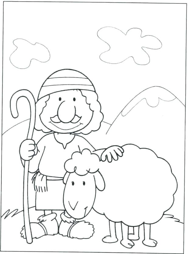 618x831 Unbelievable Marvelous Coloring Page Puppy Image Shepherd Sheep