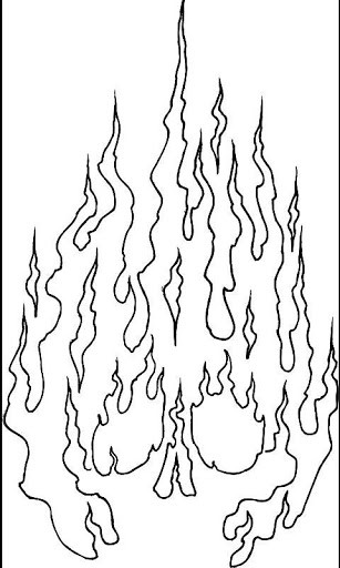 307x512 How To Draw A Realistic Skull On Fire