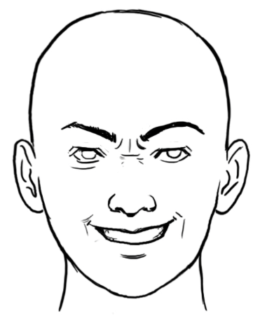 381x461 Tips For Drawing Expressive Faces Why So Serious