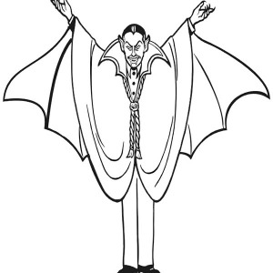 300x300 Realistic Picture Of Vampire Couple Coloring Page Realistic