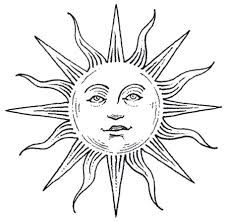 227x222 Sun Drawing Tattoo Moon Design Ink Tattoo Moon