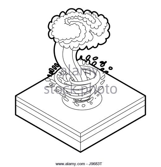 520x540 Tornado Storm Black And White Stock Photos Amp Images
