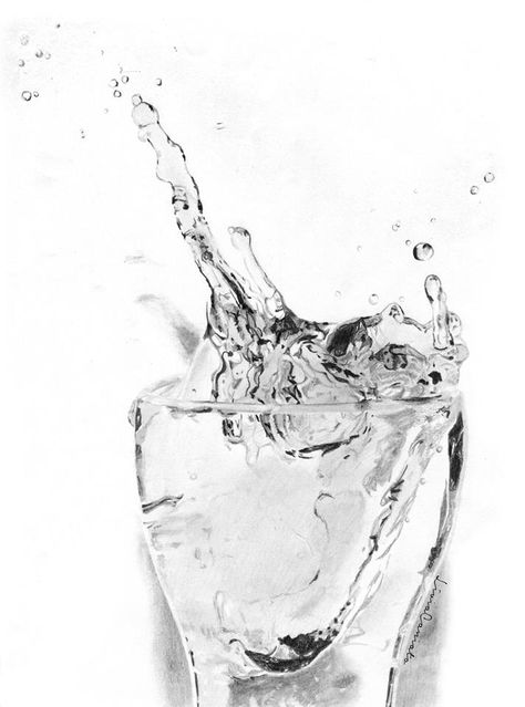 474x639 Realistic Water Drawing Perspective Water Drawing