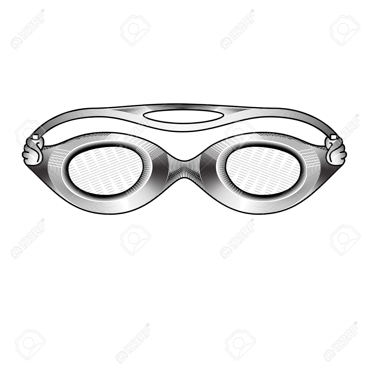 1300x1300 Drawn Glasses Cool Water