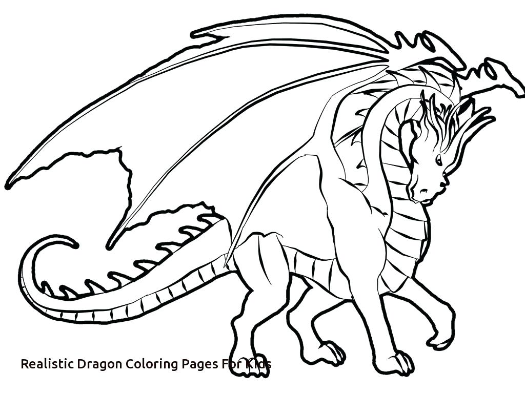 1024x767 Elegant Realistic Dragon Coloring Pages Or Coolest Coloring Pages