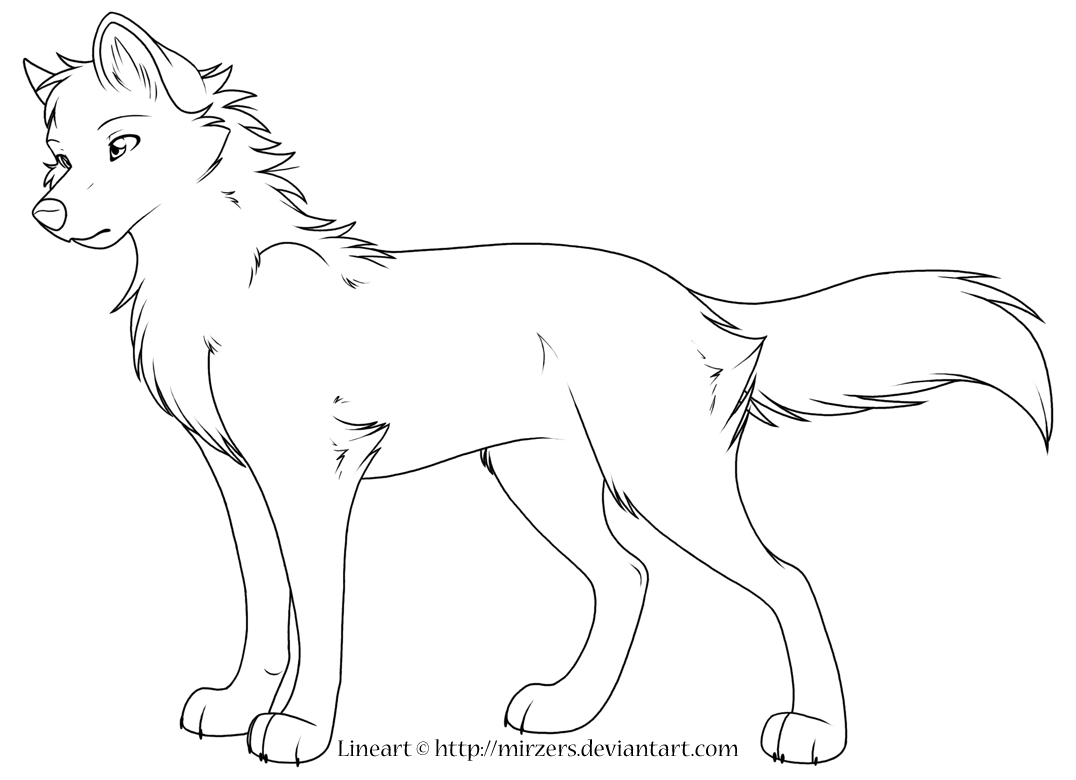 1076x780 Real Wolf Coloring Pages Free For Adults Realistic Printable