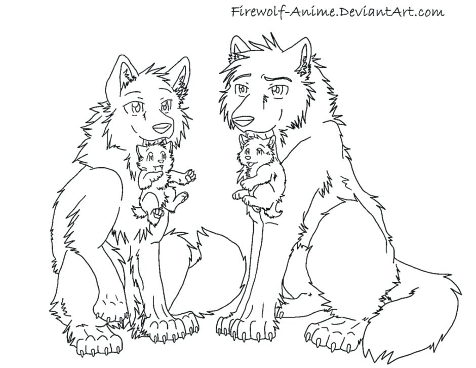 940x726 Wolf Coloring Pages Drawing Wolf Realistic Wolf Pup Coloring Pages