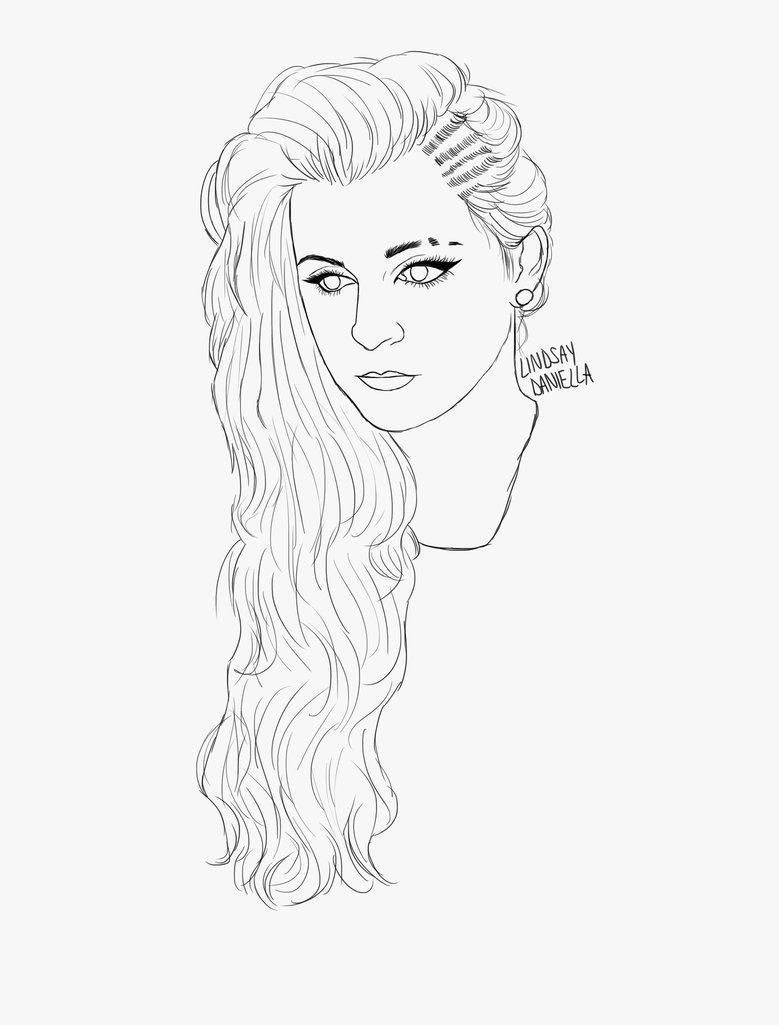 779x1025 Lynn Gunn Realistic Sketch By Lindsaydaniella