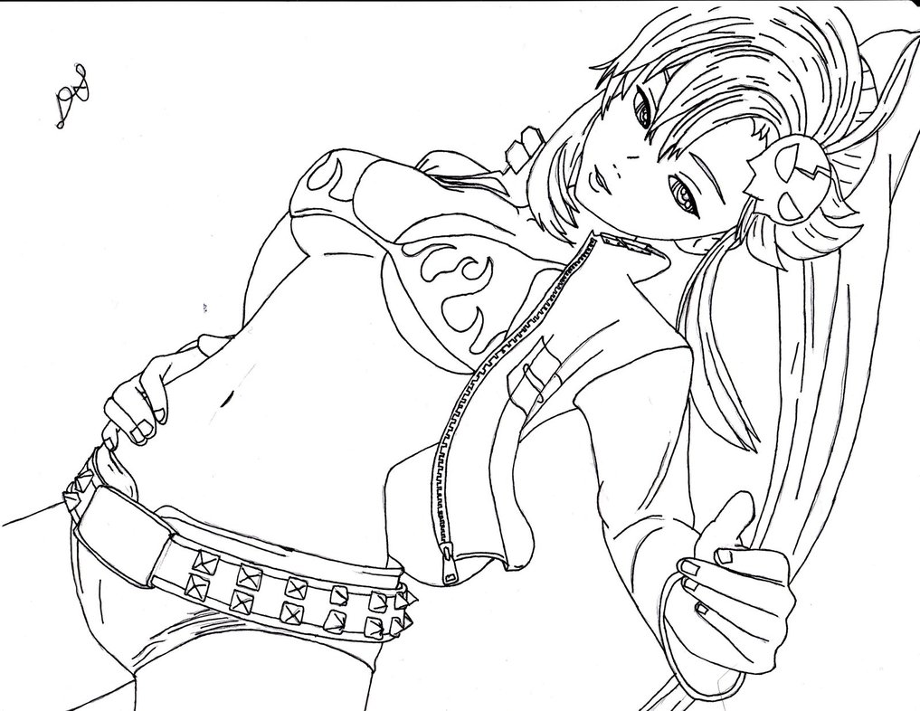 1017x786 Semi Realistic Drawing By Juliusnova