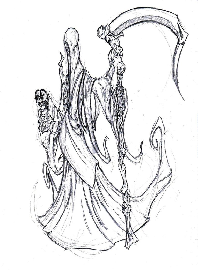 Reaper Drawing at GetDrawings | Free download