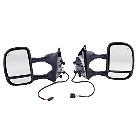 466x466 Towing Mirrors For 99 07 Ford F250 F350 F450 F550